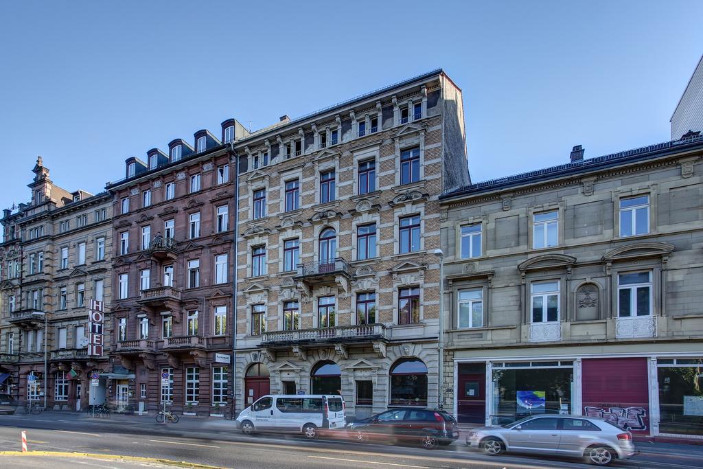 Trip Inn Hotel Blankenburg Karlsruhe Exteriör bild