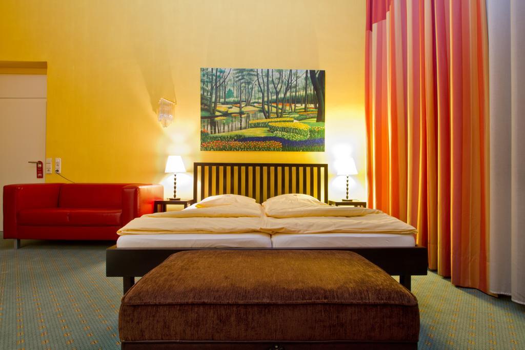 Trip Inn Hotel Blankenburg Karlsruhe Rum bild